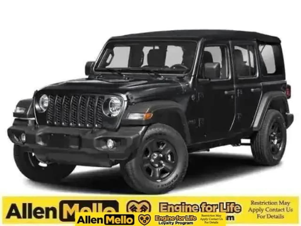 New 2026 Jeep Wrangler 4-DOOR SPORT S Sport Utility
