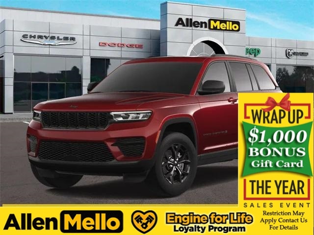 2025 Jeep Grand Cherokee Altitude's photo