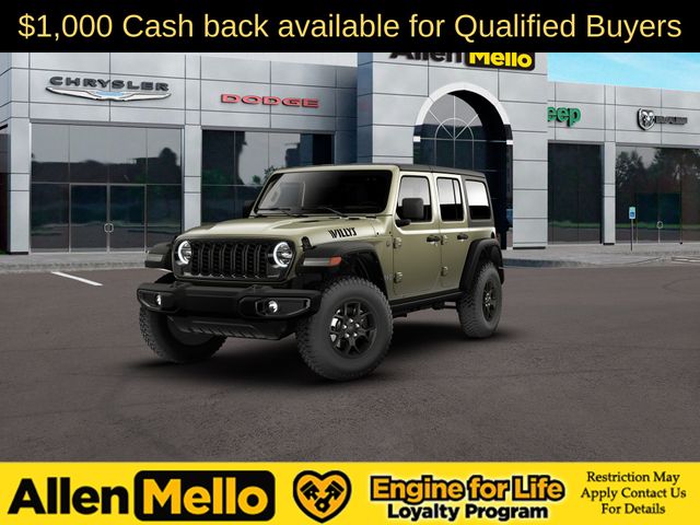 2026 Jeep Wrangler Willys's photo