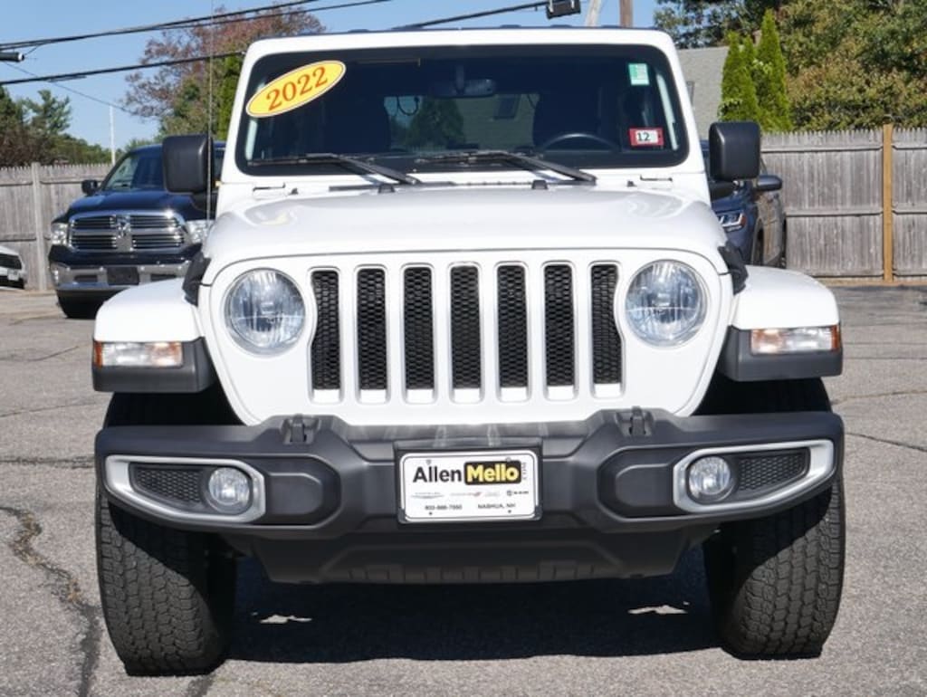 Used 2022 Jeep Wrangler Unlimited Sahara SUV