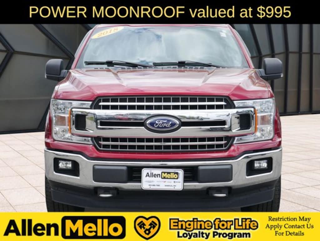 Used 2018 Ford F-150 XLT Truck