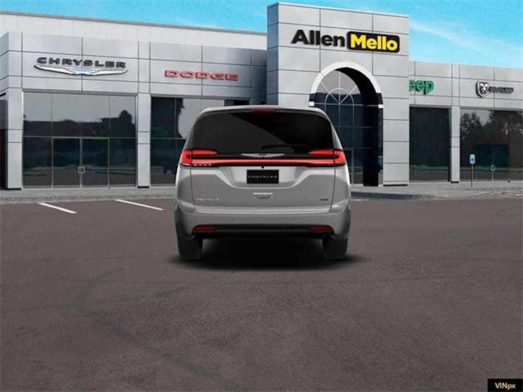 New 2026 Chrysler Pacifica SELECT AWD Passenger Van