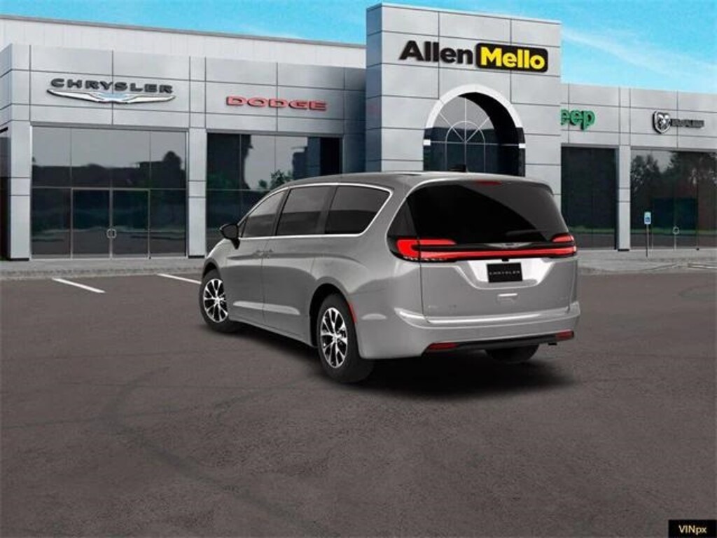 New 2026 Chrysler Pacifica SELECT AWD Passenger Van