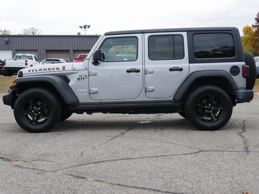 Used 2021 Jeep Wrangler Unlimited Islander SUV