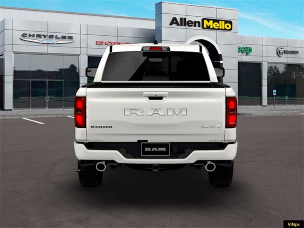 New 2026 Ram 1500 BIG HORN CREW CAB 4X4 5'7 BOX Pickup