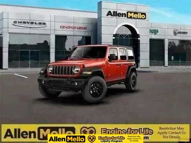 2026 Jeep Wrangler Sport Utility 