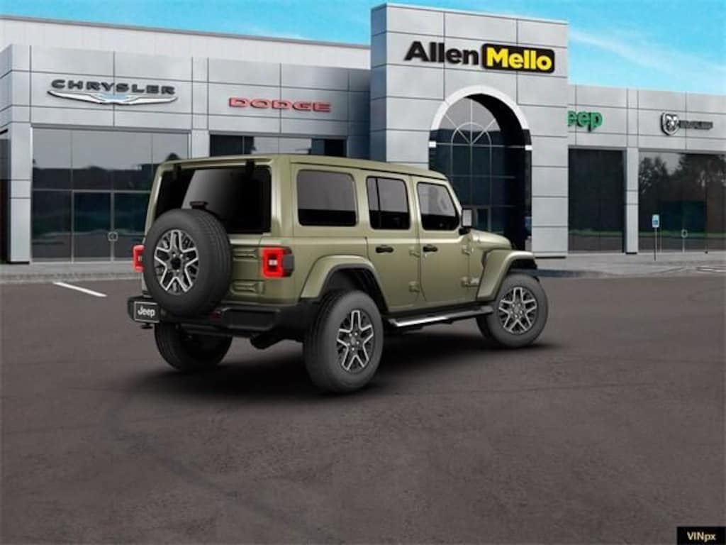 New 2026 Jeep Wrangler 4-DOOR SAHARA Sport Utility