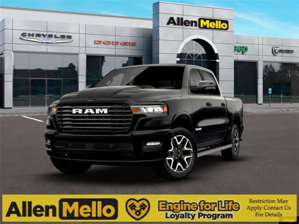 New 2026 Ram 1500 LARAMIE CREW CAB 4X4 5'7 BOX Pickup