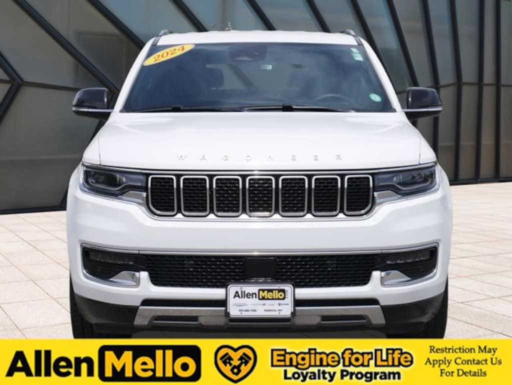 Used 2024 Jeep Wagoneer Series III SUV