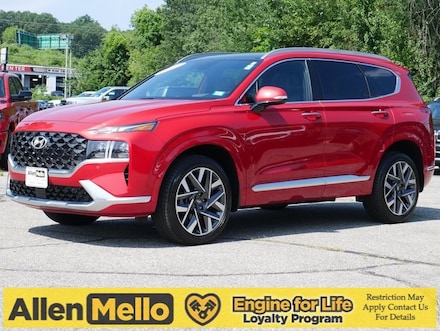 2022 Hyundai Santa Fe Calligraphy SUV