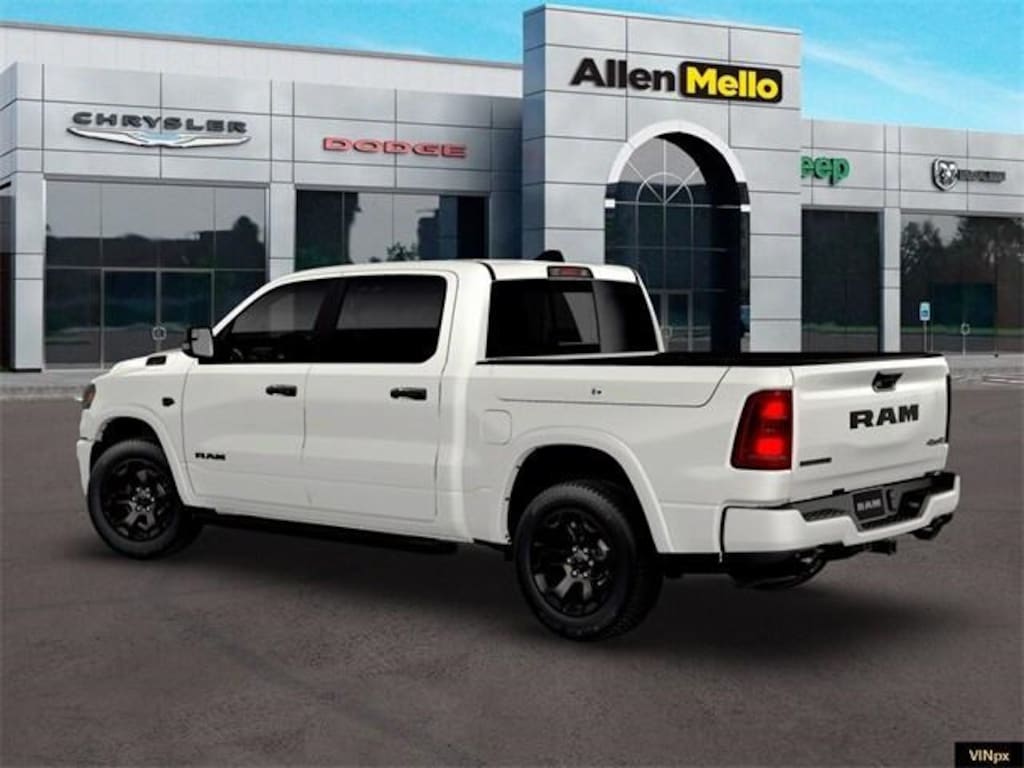 New 2026 Ram 1500 BIG HORN CREW CAB 4X4 5'7 BOX Pickup