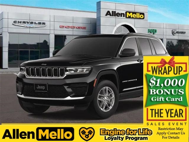 2025 Jeep Grand Cherokee Laredo's photo
