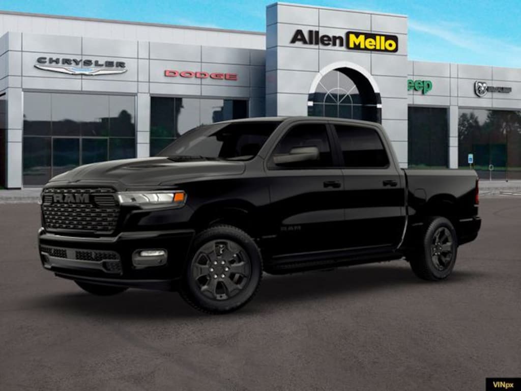New 2026 Ram 1500 EXPRESS CREW CAB 4X4 5'7 BOX Pickup