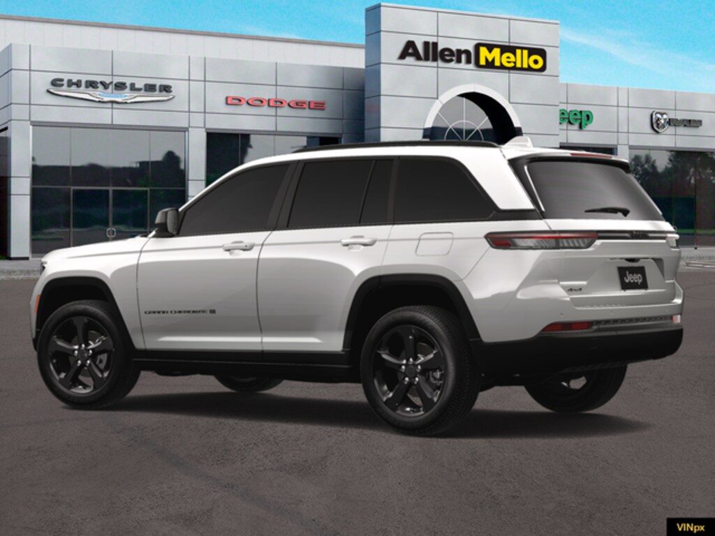 New 2025 Jeep Grand Cherokee ALTITUDE X 4X4 Sport Utility