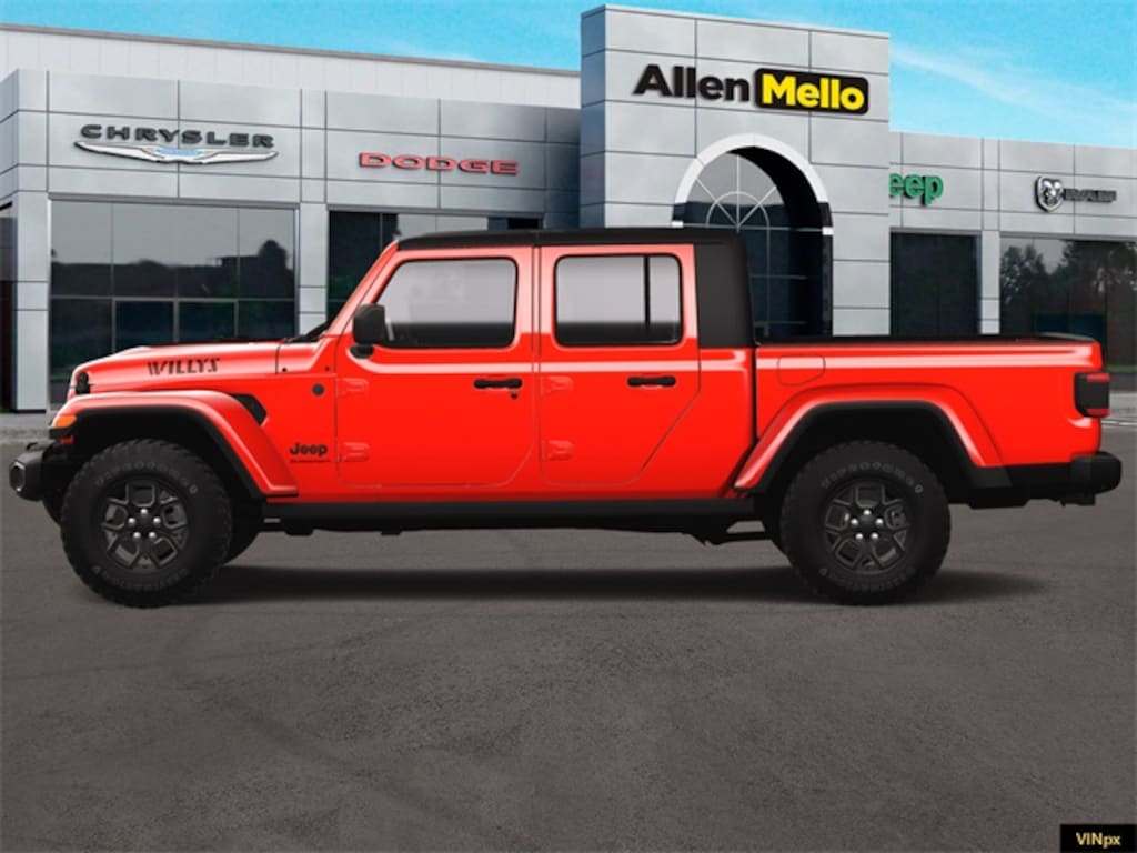New 2025 Jeep Gladiator WILLYS 4X4 Pickup