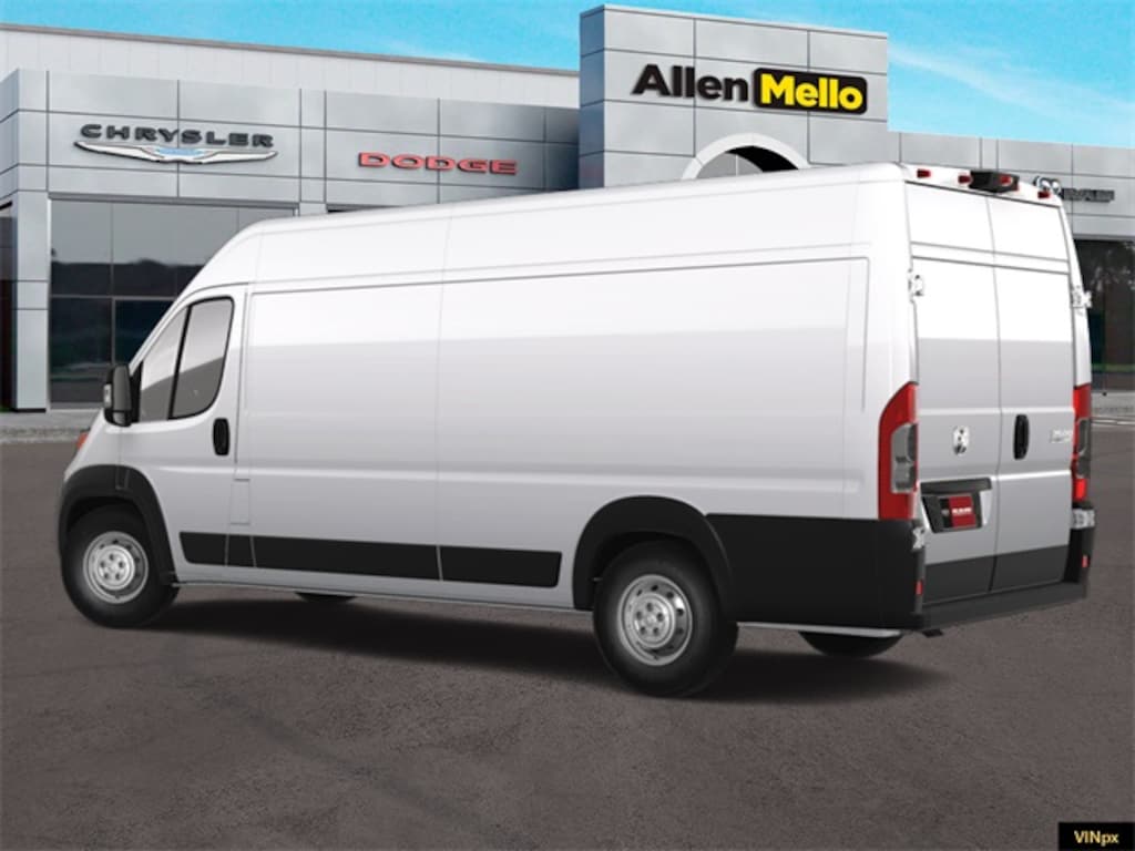 New 2025 Ram Promaster 3500 PROMASTER 3500 TRADESMAN CARGO VAN HIGH ROOF 159' Cargo Van