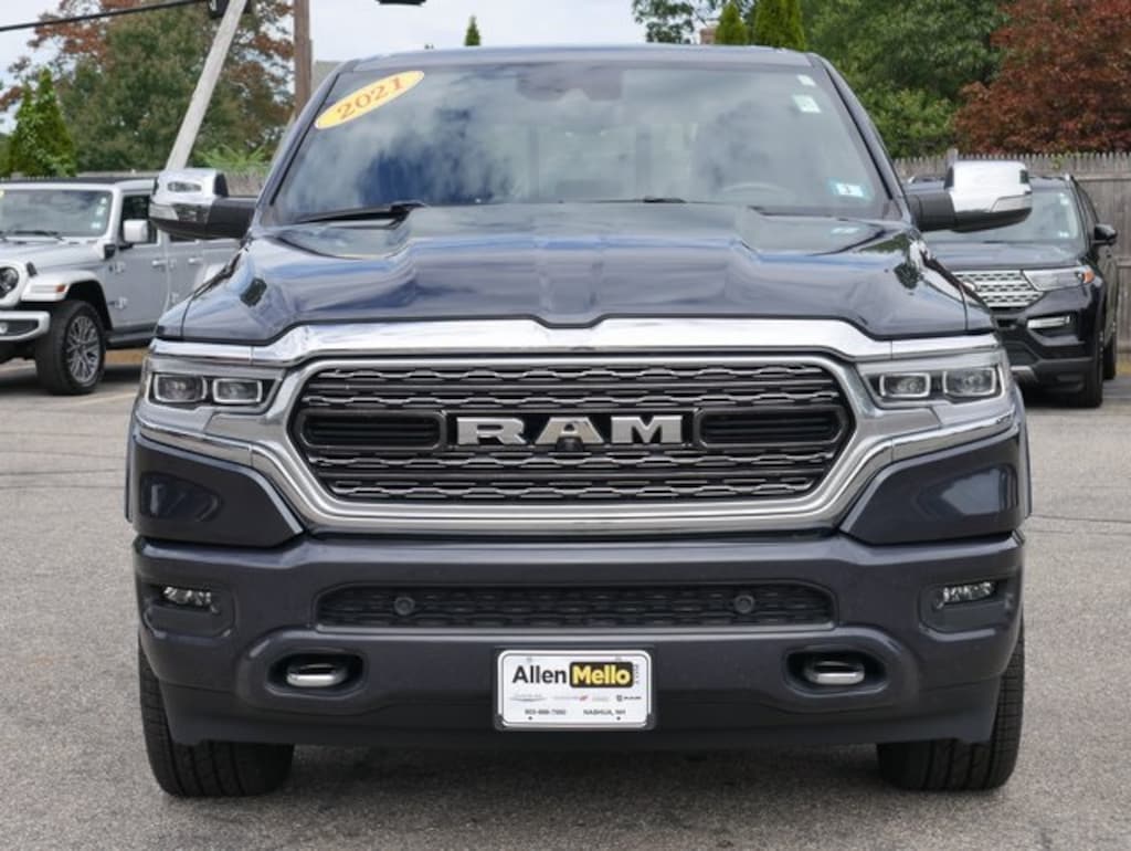 Used 2021 Ram 1500 Limited Truck