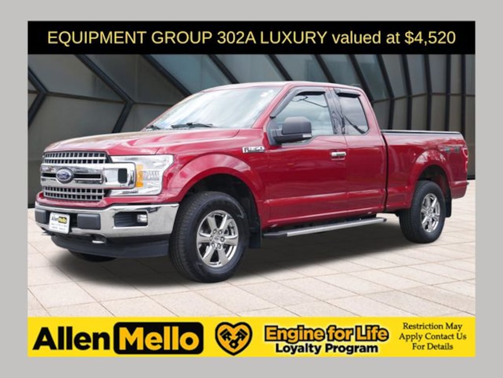 Used 2018 Ford F-150 XLT Truck
