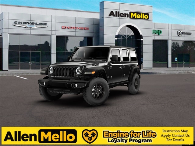 2026 Jeep Wrangler 4-Door Willys's photo