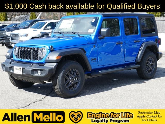 2026 Jeep Wrangler 4-Door
