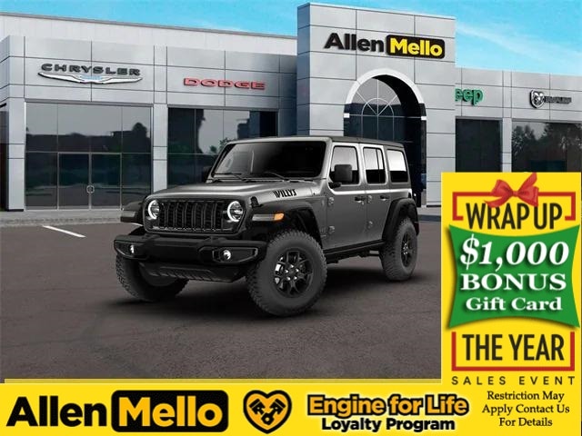 2026 Jeep Wrangler 4-Door Willys's photo