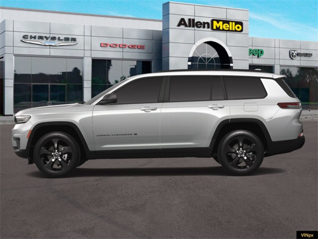 New 2025 Jeep Grand Cherokee L L ALTITUDE X 4X4 Sport Utility