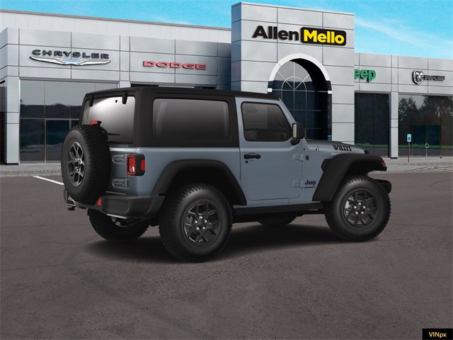 2025 Jeep Wrangler Willys photo 3