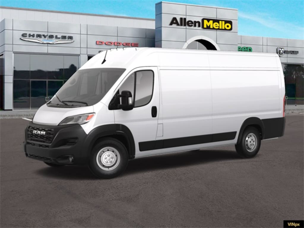 New 2025 Ram Promaster 3500 PROMASTER 3500 TRADESMAN CARGO VAN HIGH ROOF 159' Cargo Van