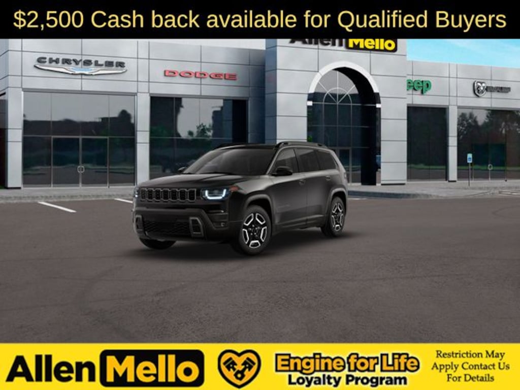 New 2026 Jeep Cherokee LIMITED 4X4 Sport Utility
