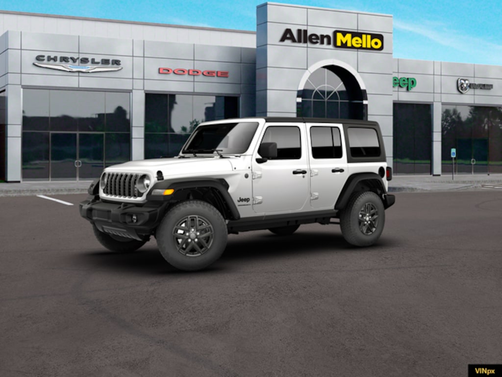 New 2026 Jeep Wrangler 4-DOOR SPORT S Sport Utility