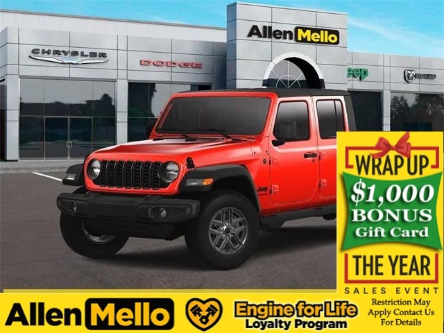 2025 Jeep Gladiator Sport S's photo