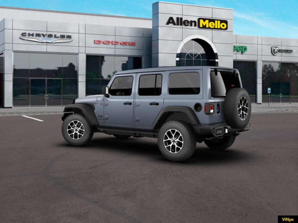 New 2026 Jeep Wrangler 4-DOOR SPORT S Sport Utility