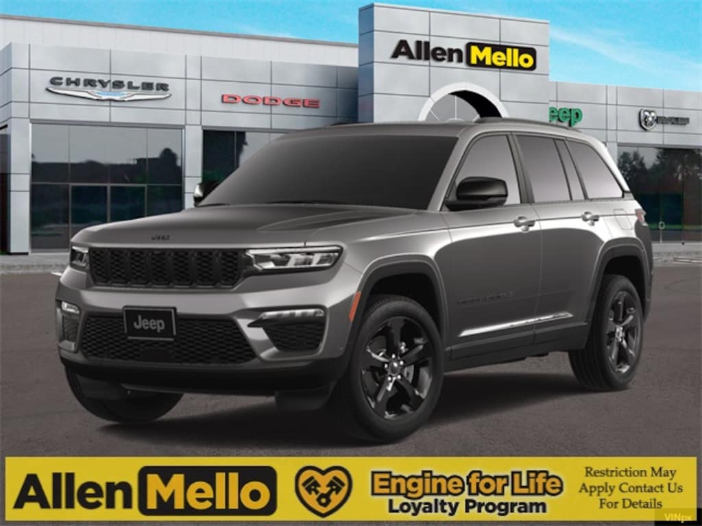 New 2025 Jeep Grand Cherokee LIMITED 4X4 Sport Utility