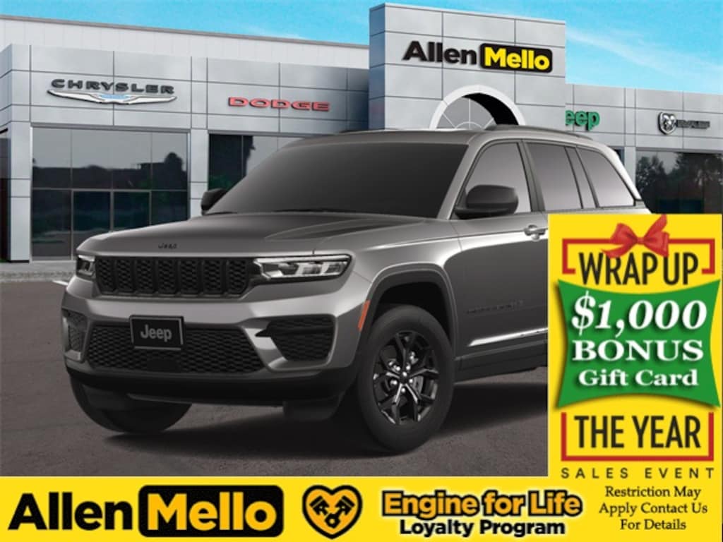 New 2025 Jeep Grand Cherokee ALTITUDE X 4X4 Sport Utility