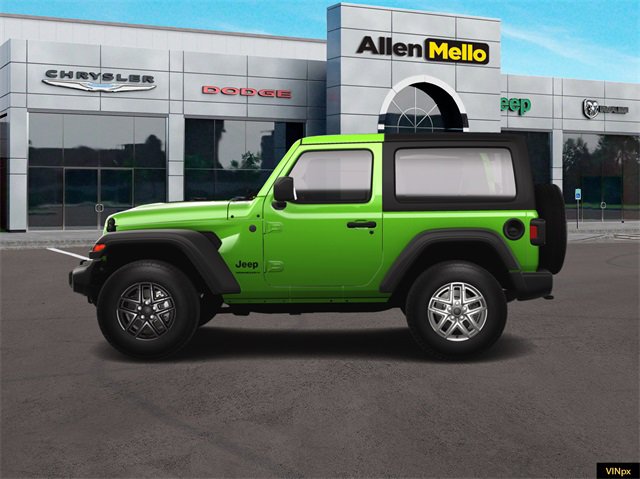2025 Jeep Wrangler Sport S photo 2