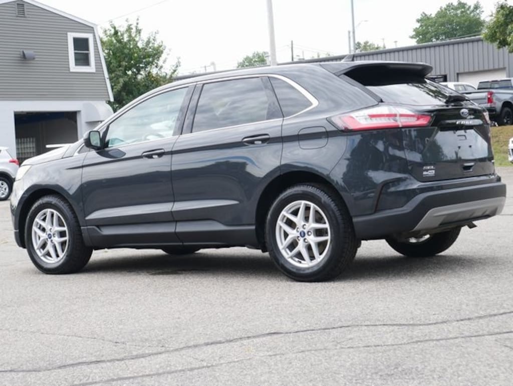 Used 2021 Ford Edge SEL SUV