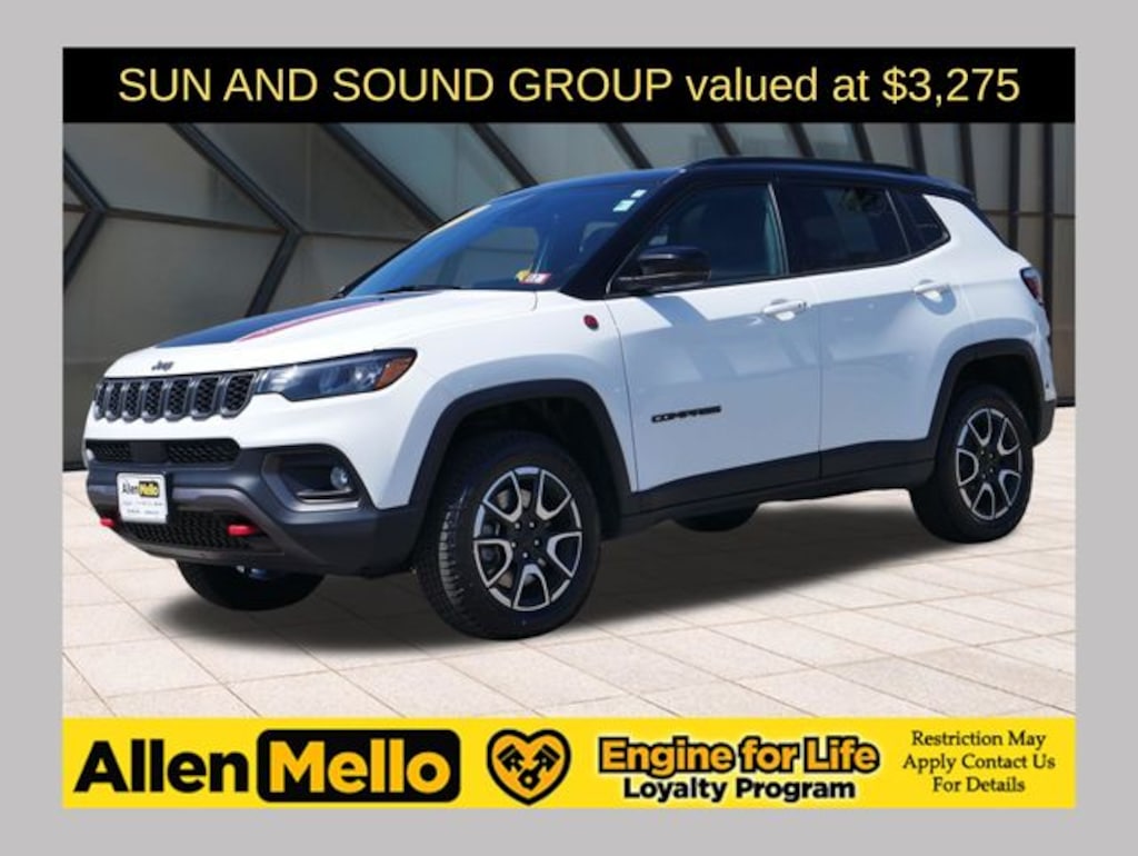 Used 2024 Jeep Compass Trailhawk SUV