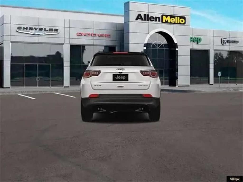 New 2026 Jeep Compass LIMITED 4X4 Sport Utility