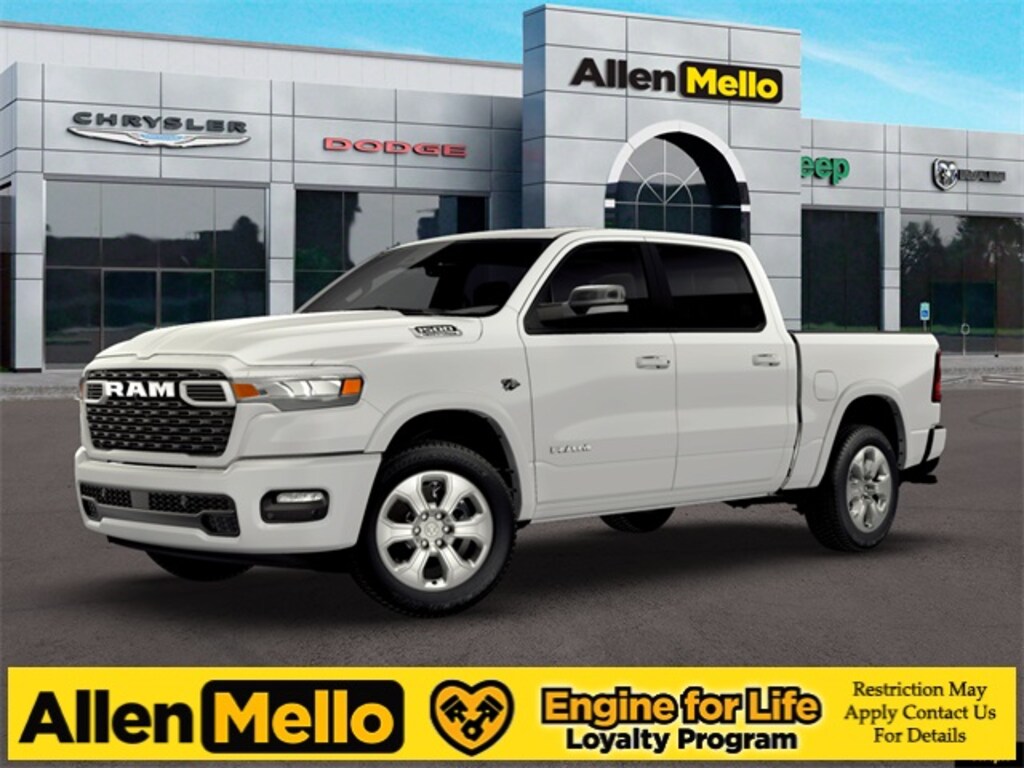 New 2026 Ram 1500 BIG HORN CREW CAB 4X4 5'7 BOX Pickup