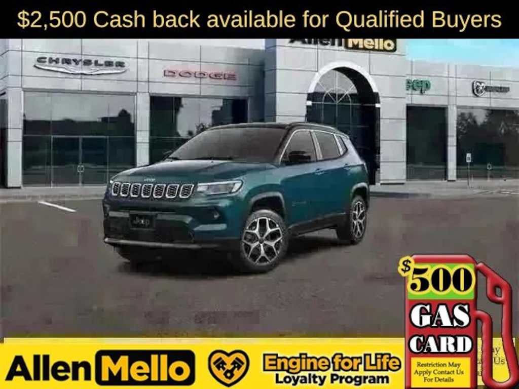 New 2026 Jeep Compass LIMITED 4X4 Sport Utility