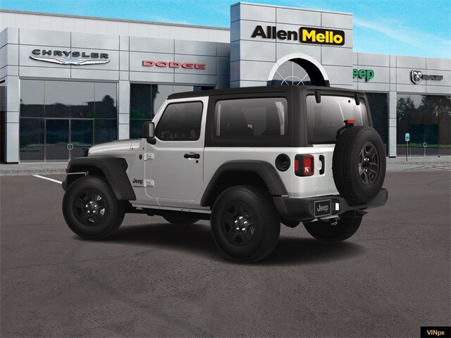 2025 Jeep Wrangler Sport photo 2