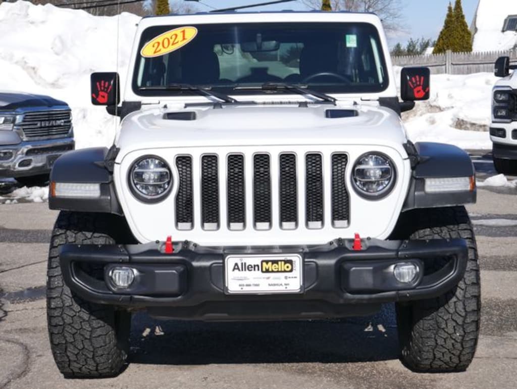 Used 2021 Jeep Wrangler Unlimited Rubicon SUV