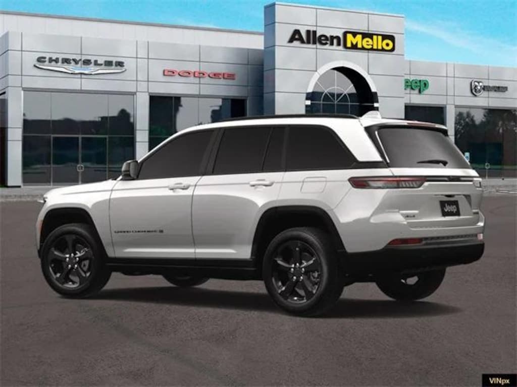 New 2025 Jeep Grand Cherokee LIMITED 4X4 Sport Utility