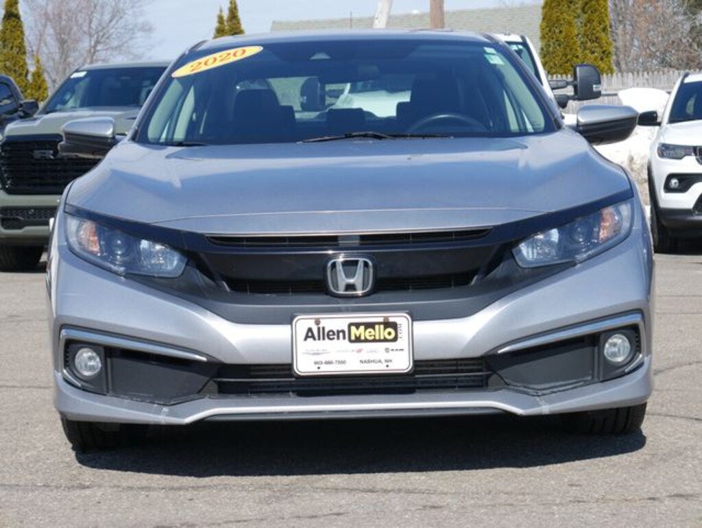 Used 2020 Honda Civic EX Sedan