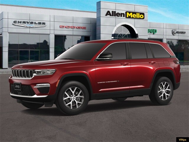 2025 Jeep Grand Cherokee Limited photo 2