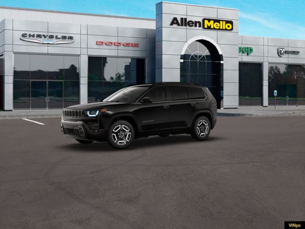 New 2026 Jeep Cherokee LIMITED 4X4 Sport Utility
