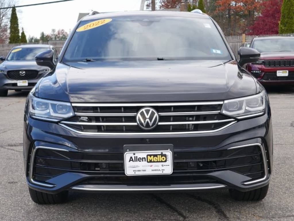 Used 2022 Volkswagen Tiguan 2.0T SEL R-Line SUV