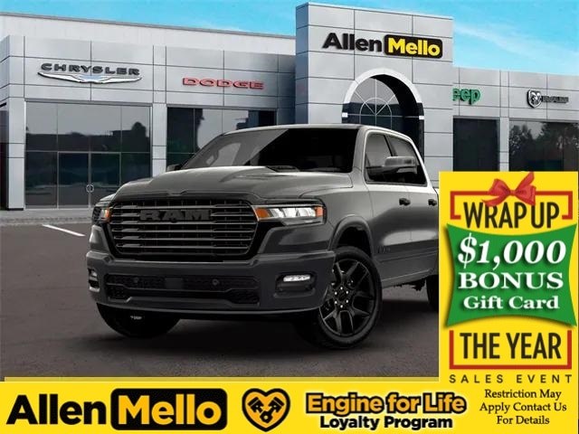 2026 RAM Ram 1500 Pickup Laramie's photo