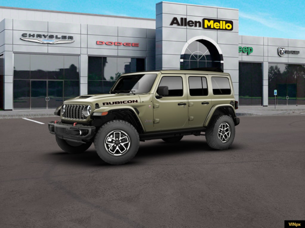 New 2026 Jeep Wrangler 4-DOOR RUBICON Sport Utility