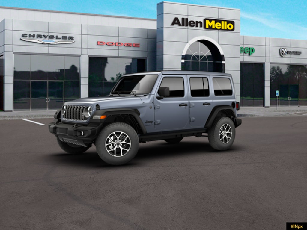 New 2026 Jeep Wrangler 4-DOOR SPORT S Sport Utility